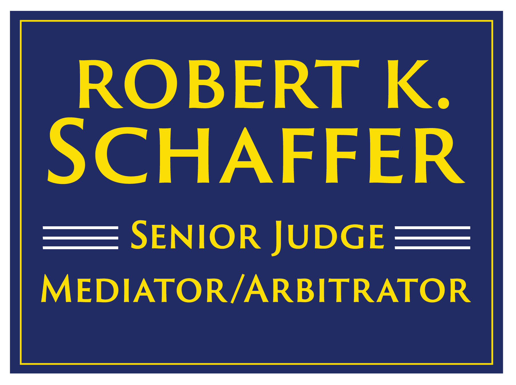 Robert Schaffer